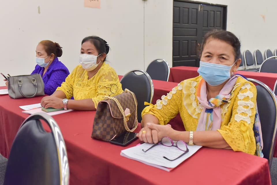 พช.มหาสารคาม ติดอาวุธทางปัญญา จัดโครงการเพิ่มประสิทธิภาพการปฏิบัติงานกองทุนพัฒนาบทบาทสตรี