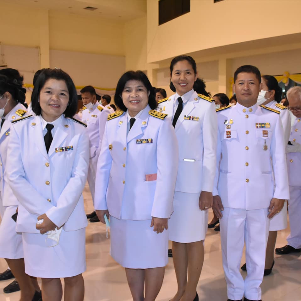 พช.มหาสารคาม ร่วมกิจกรรมเนื่องในวันคล้ายวันพระบรมราชสมภพพระบาทสมเด็จพระบรมชนกาธิเบศร มหาภูมิพลอดุลยเดชมหาราช บรมนาถบพิตร วันชาติ และวันพ่อแห่งชาติ 5 ธันวาคม 2563 ในวันเสาร์ที่ 5 ธันวาคม 2563