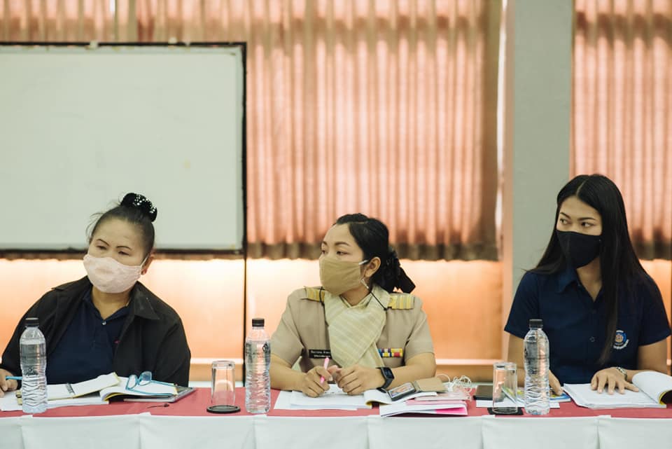 พช.มหาสารคาม ประเชิงปฏิบัติการสร้างความรู้ความเข้าใจเครือข่ายคณะกรรมการบริหารศูนย์ประสานงานองค์การชุมชนระดับจังหวัด (ศอช.จ.)