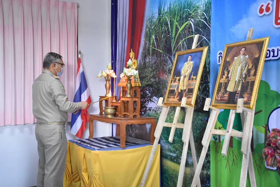 พช.มค.เปิดโครงการพัฒนาพื้นที่ต้นแบบการพัฒนาคุณภาพชีวิตตามหลักทฤษฎีใหม่ ประยุกต์สู่ “โคก หนอง นา โมเดล” กิจกรรมที่ 1 ฝึกอบรมทักษะระยะสั้นการพัฒนากสิกรรมสู่ระบบเศรษฐกิจพอเพียง รูปแบบ โคก หนอง นา โมเดล
