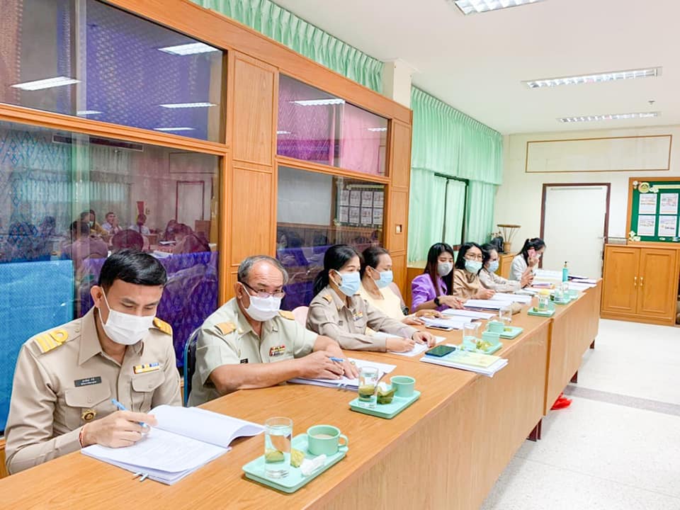 พช.มหาสารคาม ประชุมเตรียมความพร้อมเพื่อพัฒนาศักยภาพเครือข่ายองค์ความรู้ KBO จังหวัดตามโครงการส่งเสริมกระบวนการเครือข่ายองค์ความรู้ KBO