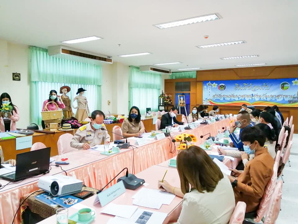 พช.มหาสารคาม ประชุมเตรียมความพร้อมเพื่อพัฒนาศักยภาพเครือข่ายองค์ความรู้ KBO จังหวัดตามโครงการส่งเสริมกระบวนการเครือข่ายองค์ความรู้ KBO