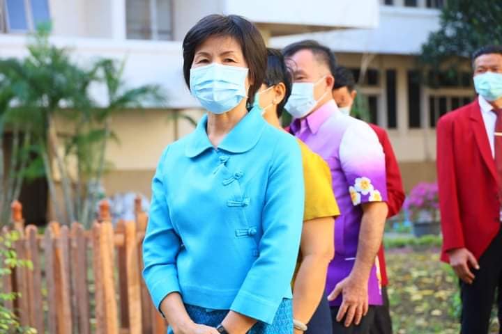 พช.มหาสารคาม เข้าร่วมกิจกรรมการส่งมอบโครงการปรับภูมิทัศน์ศาลากลางจังหวัดมหาสารคาม