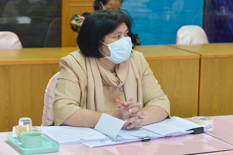 ชมรมผู้นำอาสาพัฒนาชุมชนจังหวัดมหาสารคาม ประชุมขับเคลื่อนงาน เตรียมพร้อมสานต่อภารกิจเน้นหนักของกรมการพัฒนาชุมชน