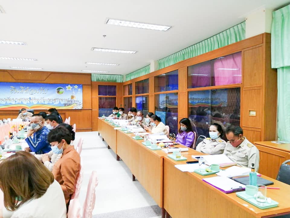 พช.มหาสารคาม ประชุมเตรียมความพร้อมเพื่อพัฒนาศักยภาพเครือข่ายองค์ความรู้ KBO จังหวัดตามโครงการส่งเสริมกระบวนการเครือข่ายองค์ความรู้ KBO