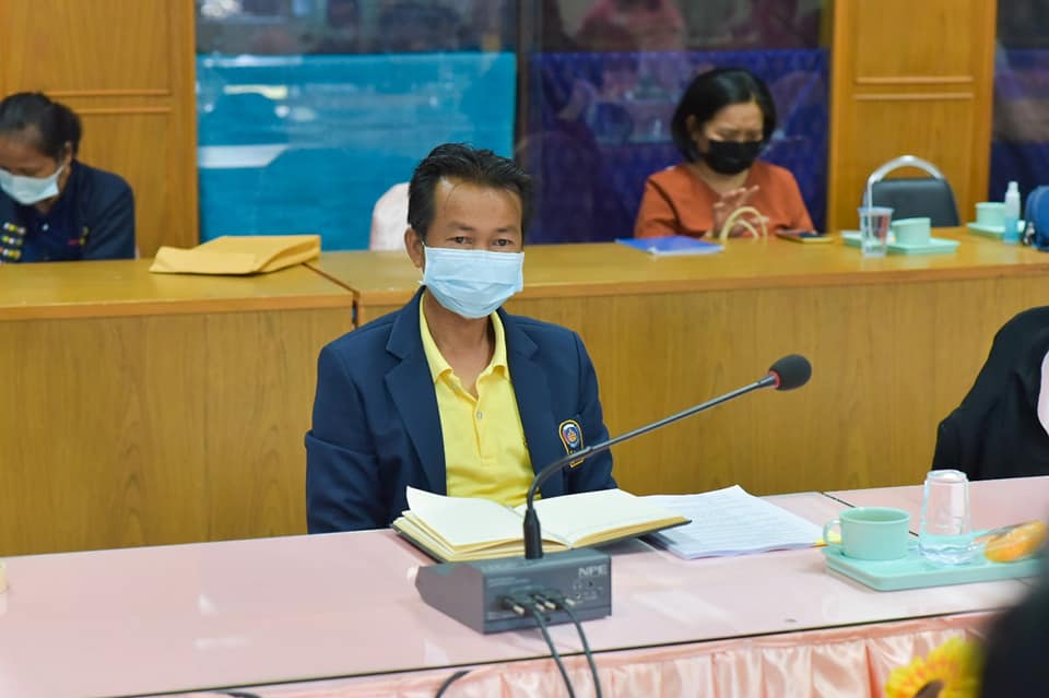 ชมรมผู้นำอาสาพัฒนาชุมชนจังหวัดมหาสารคาม ประชุมขับเคลื่อนงาน เตรียมพร้อมสานต่อภารกิจเน้นหนักของกรมการพัฒนาชุมชน