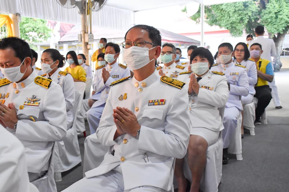 พช.มหาสารคาม ร่วมกิจกรรมเนื่องในวันคล้ายวันพระบรมราชสมภพพระบาทสมเด็จพระบรมชนกาธิเบศร มหาภูมิพลอดุลยเดชมหาราช บรมนาถบพิตร วันชาติ และวันพ่อแห่งชาติ 5 ธันวาคม 2563 ในวันเสาร์ที่ 5 ธันวาคม 2563