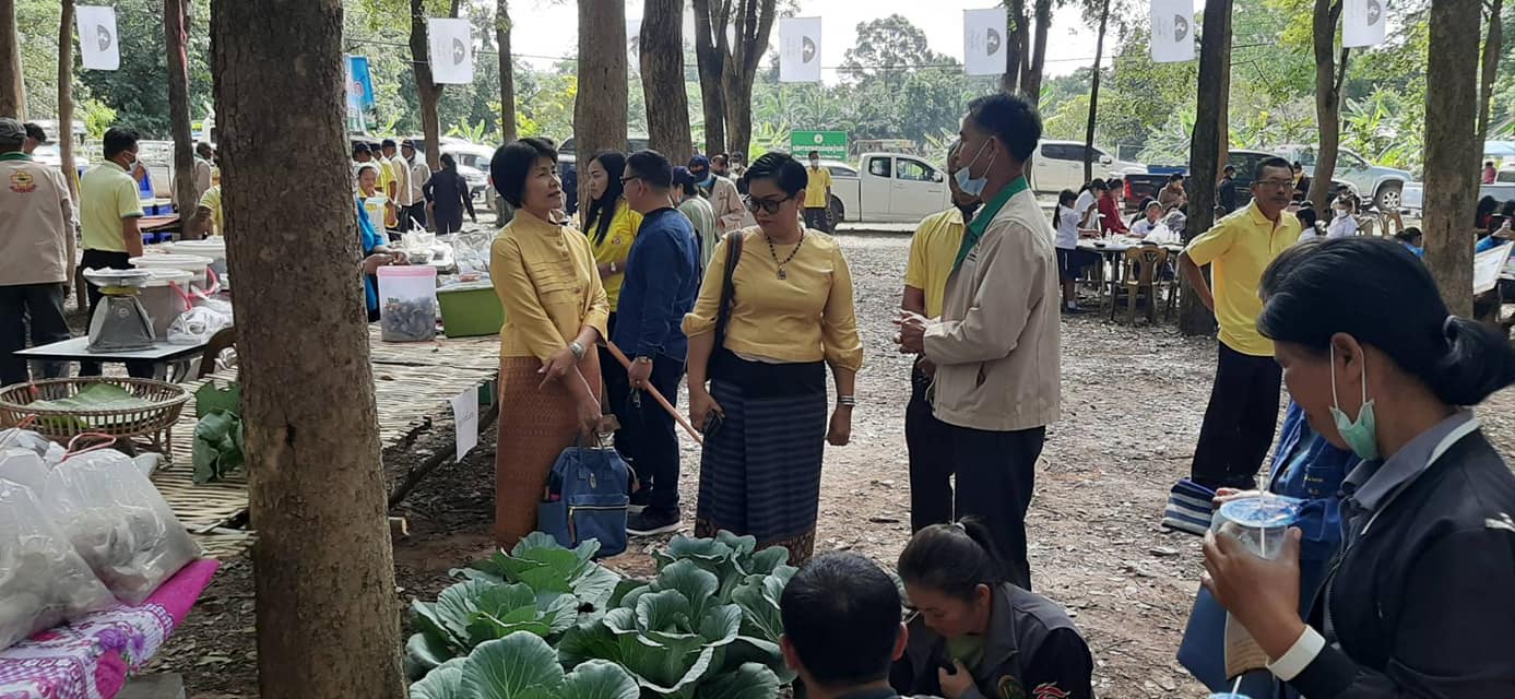 ผู้ว่าฯ มหาสารคาม เป็นประธานเปิดงานวันดินโลก World Soil Day 2020