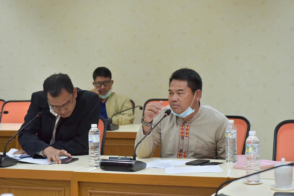 พช.มหาสารคาม ร่วมประชุมคณะกรรมการฝ่ายจัดขบวนแห่วันเปิดงานบุญเบิกฟ้าและงานกาชาดจังหวัดมหาสารคาม
