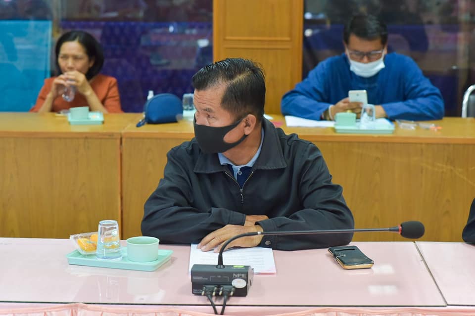 ชมรมผู้นำอาสาพัฒนาชุมชนจังหวัดมหาสารคาม ประชุมขับเคลื่อนงาน เตรียมพร้อมสานต่อภารกิจเน้นหนักของกรมการพัฒนาชุมชน