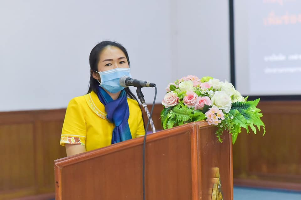 พช.มหาสารคาม เสริมแกร่งผู้ประกอบการ OTOP  จัดประชุมเชิงปฏิบัติการส่งเสริมและพัฒนาผลิตภัณฑ์โดยเครือข่ายองค์ความรู้ KBO จังหวัดมหาสารคาม