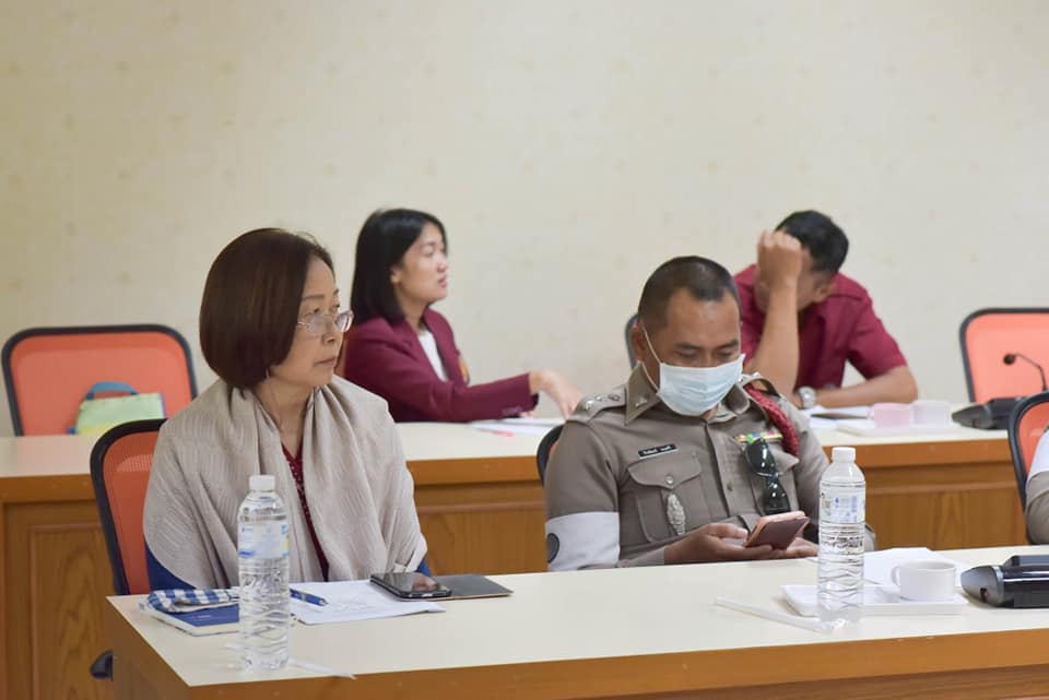 พช.มหาสารคาม ร่วมประชุมคณะกรรมการฝ่ายจัดขบวนแห่วันเปิดงานบุญเบิกฟ้าและงานกาชาดจังหวัดมหาสารคาม