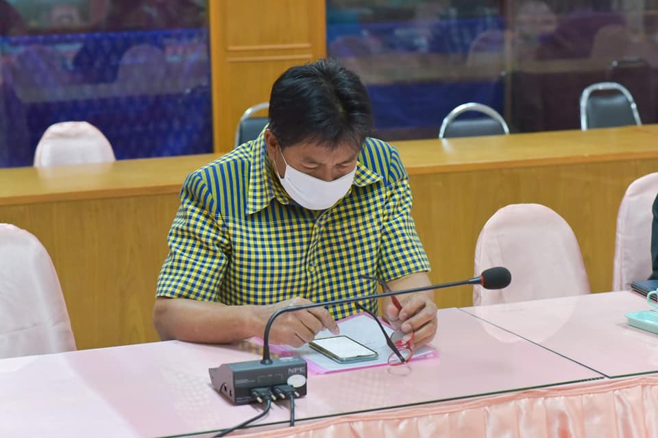 พช.มหาสารคาม จับมือคณะกรรมการเครือข่ายกองทุนแม่ของแผ่นดินระดับจังหวัดมหาสารคาม ประชุมเสริมความเข้มแข็งพร้อมขับเคลื่อนงานแก้ปัญหายาเสพติดอย่างเป็นรูปธรรม