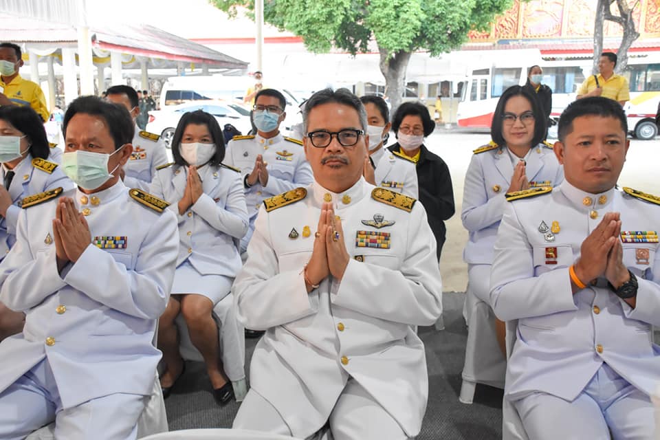 พช.มหาสารคาม ร่วมกิจกรรมเนื่องในวันคล้ายวันพระบรมราชสมภพพระบาทสมเด็จพระบรมชนกาธิเบศร มหาภูมิพลอดุลยเดชมหาราช บรมนาถบพิตร วันชาติ และวันพ่อแห่งชาติ 5 ธันวาคม 2563 ในวันเสาร์ที่ 5 ธันวาคม 2563