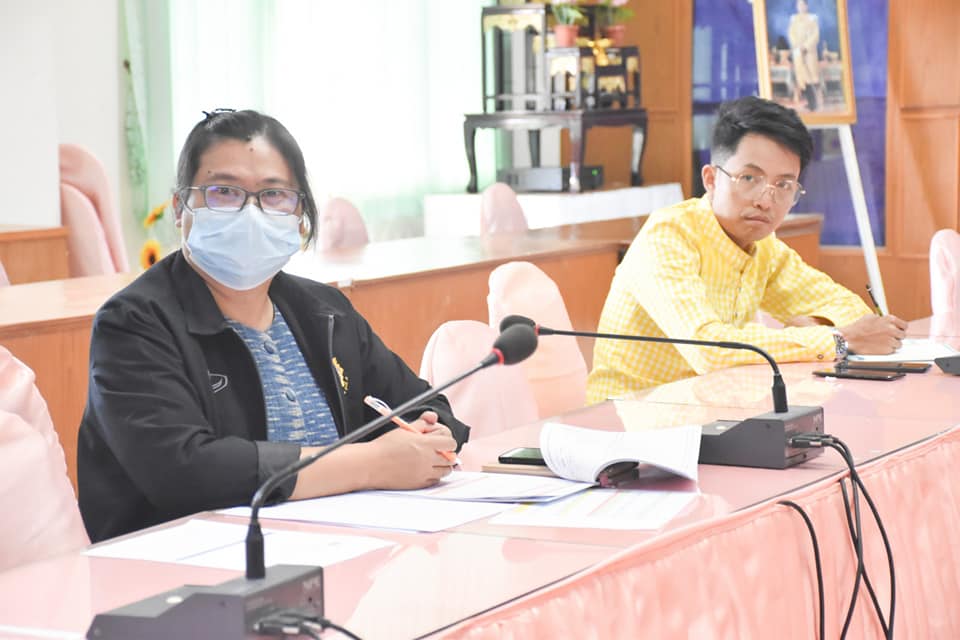 พช.มหาสารคาม ร่วมประชุมติดตามการดำเนินงานกองทุนพัฒนาบทบาทสตรี ผ่านระบบวีดิทัศน์ทางไกล