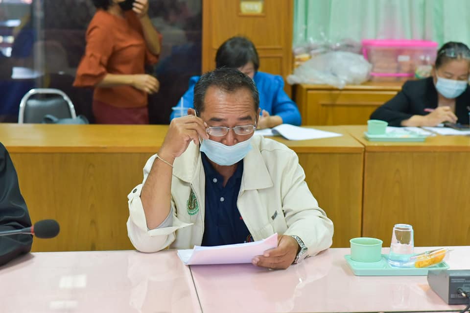 ชมรมผู้นำอาสาพัฒนาชุมชนจังหวัดมหาสารคาม ประชุมขับเคลื่อนงาน เตรียมพร้อมสานต่อภารกิจเน้นหนักของกรมการพัฒนาชุมชน