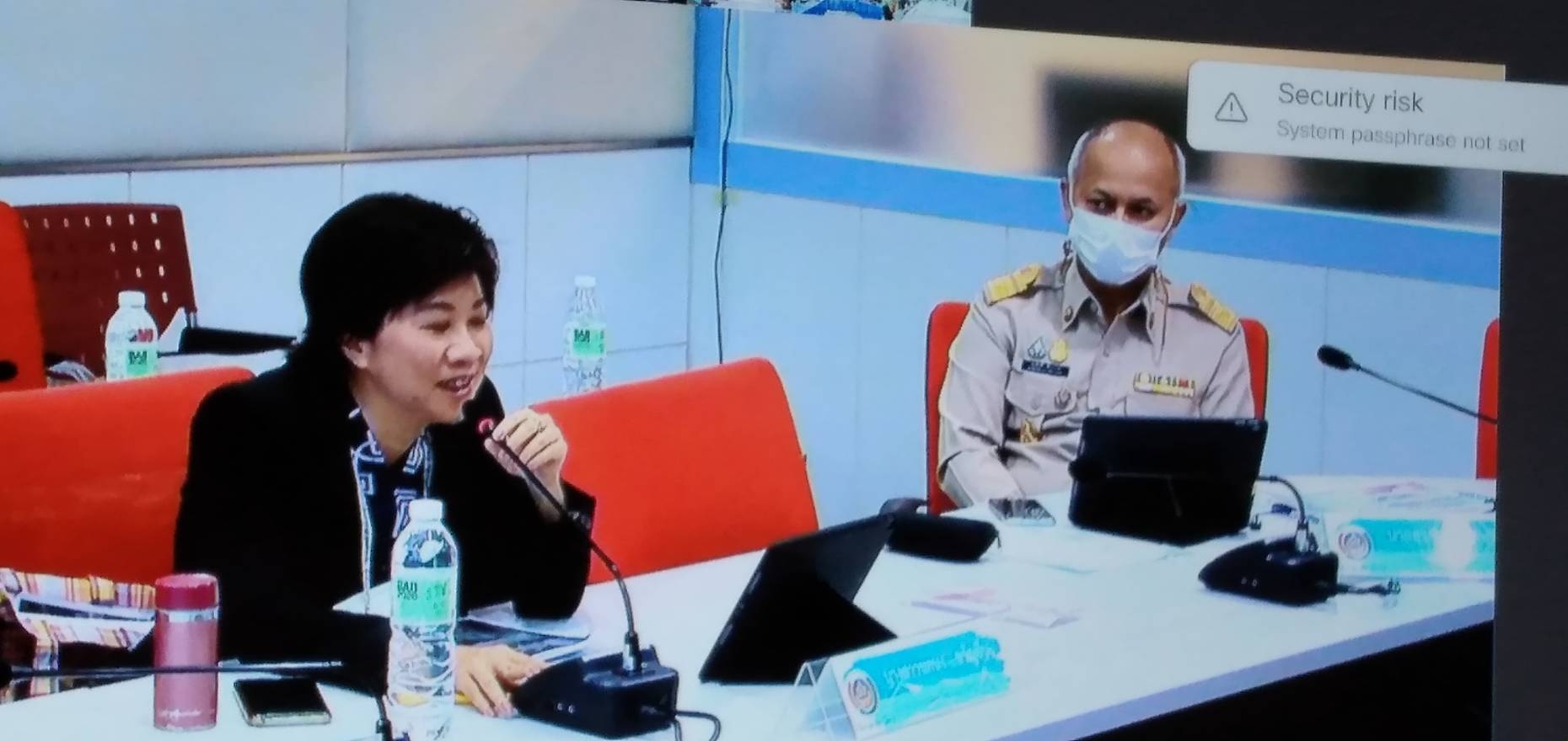 พช.มหาสารคาม ร่วมการประชุมชี้แจงแนวทางการสมัครและหลักเกณฑ์การพิจารณารางวัลเลิศรัฐ ประจำปี 2564 ผ่านระบบ Video Conference