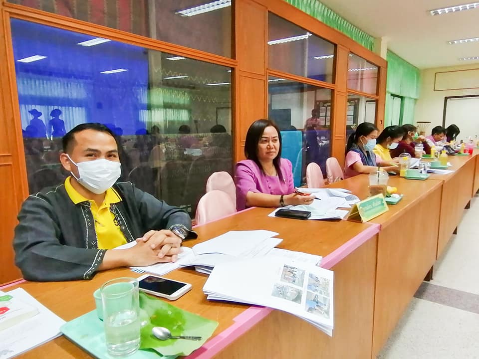 พช.มหาสารคาม ประชุมประจำเดือนสำนักงานพัฒนาชุมชนจังหวัดมหาสารคาม ครั้งที่ 12/2563