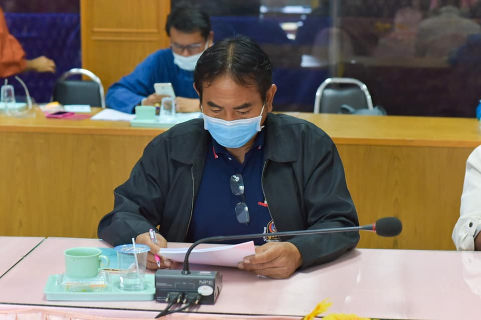 ชมรมผู้นำอาสาพัฒนาชุมชนจังหวัดมหาสารคาม ประชุมขับเคลื่อนงาน เตรียมพร้อมสานต่อภารกิจเน้นหนักของกรมการพัฒนาชุมชน