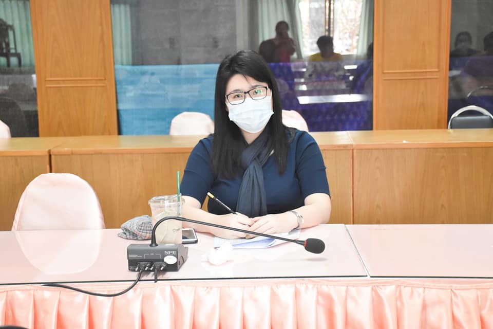 พช.มหาสารคาม ร่วมประชุมติดตามการดำเนินงานกองทุนพัฒนาบทบาทสตรี ผ่านระบบวีดิทัศน์ทางไกล