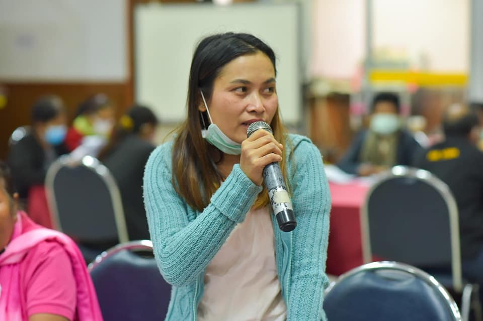 พจ.มหาสารคาม มอบแนวทางการดำเนินงานผู้ประกอบการ OTOP  ในการประชุมเชิงปฏิบัติการส่งเสริมและพัฒนาผลิตภัณฑ์โดยเครือข่ายองค์ความรู้ KBO จังหวัดมหาสารคาม