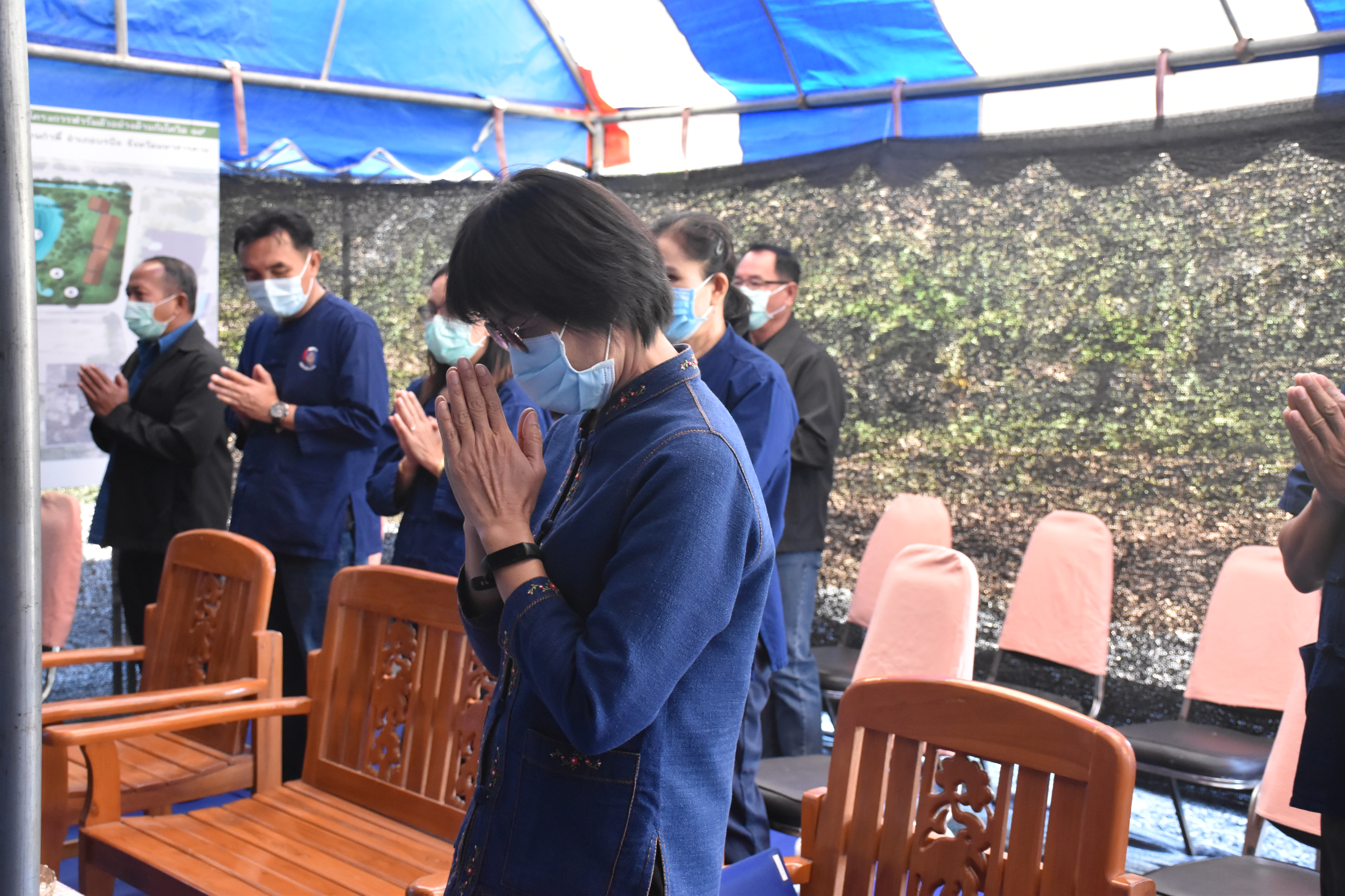 จังหวัดมหาสารคาม เดินหน้าจัดกิจกรรม “โคก หนอง นา โมเดล” มุ่งสร้างความมั่นคงทางด้านอาหาร เสริมภูมิคุ้มกันชีวิต ฝ่าวิกฤต COVID-19