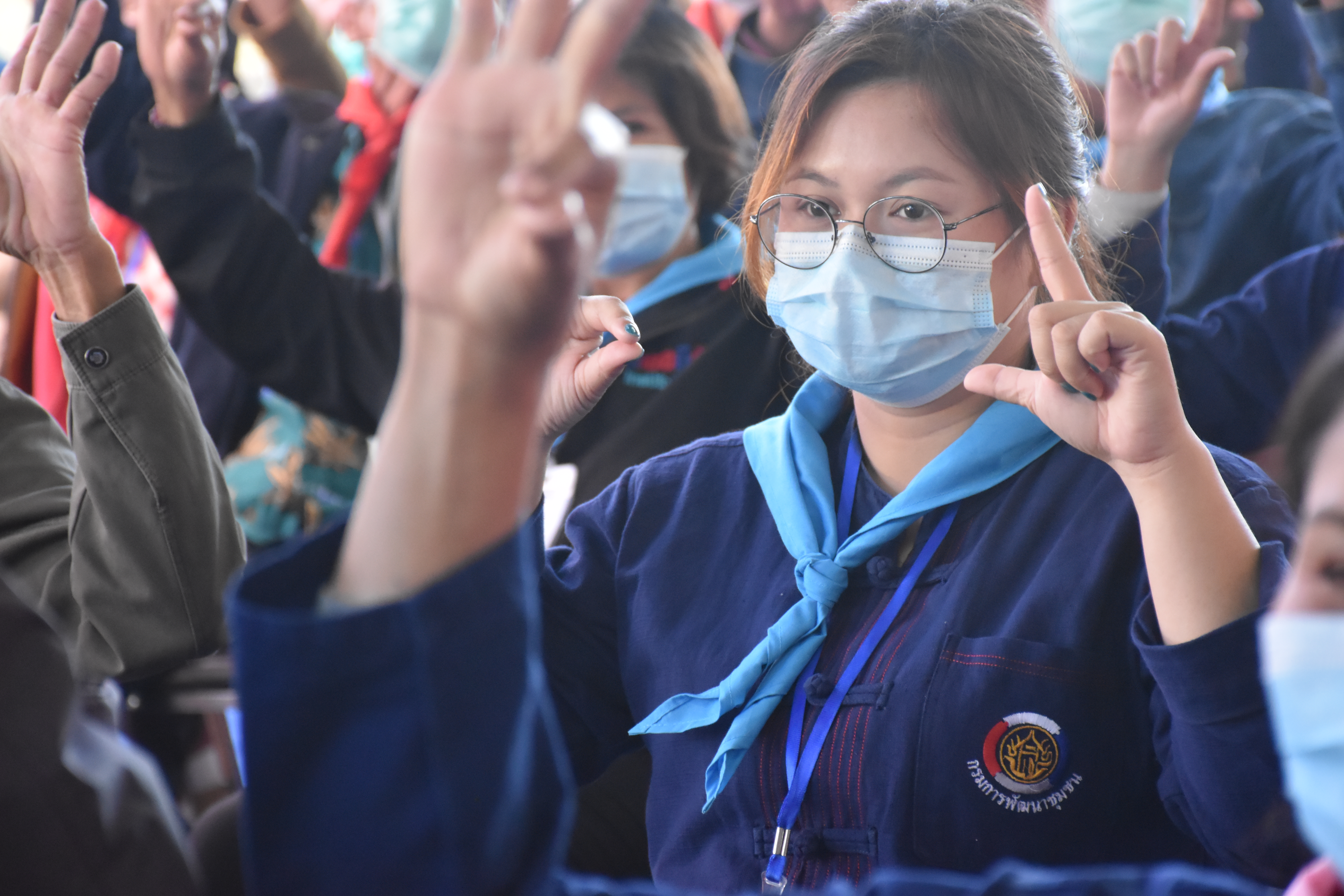 จังหวัดมหาสารคาม เดินหน้าจัดกิจกรรม “โคก หนอง นา โมเดล” มุ่งสร้างความมั่นคงทางด้านอาหาร เสริมภูมิคุ้มกันชีวิต ฝ่าวิกฤต COVID-19