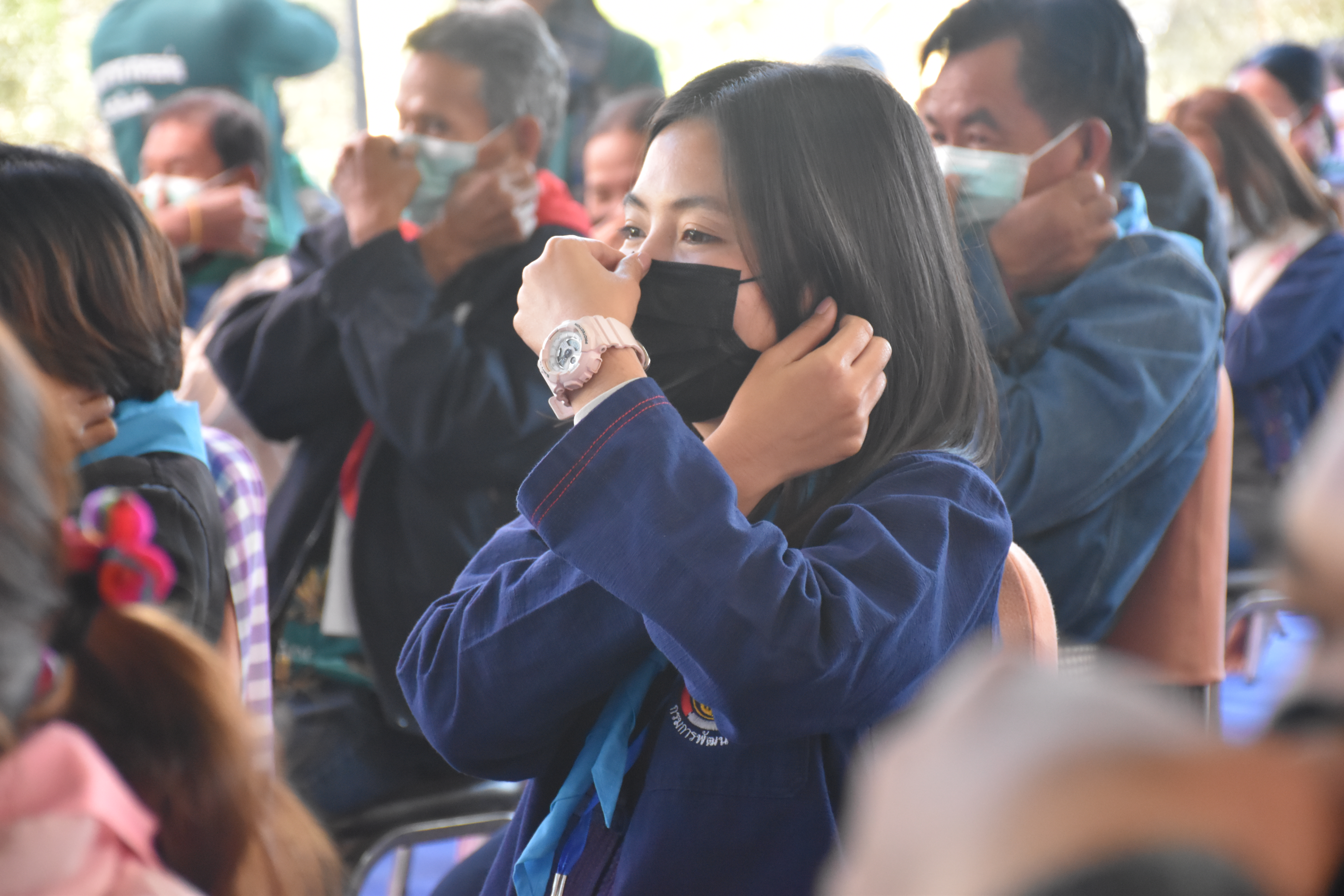 จังหวัดมหาสารคาม เดินหน้าจัดกิจกรรม “โคก หนอง นา โมเดล” มุ่งสร้างความมั่นคงทางด้านอาหาร เสริมภูมิคุ้มกันชีวิต ฝ่าวิกฤต COVID-19