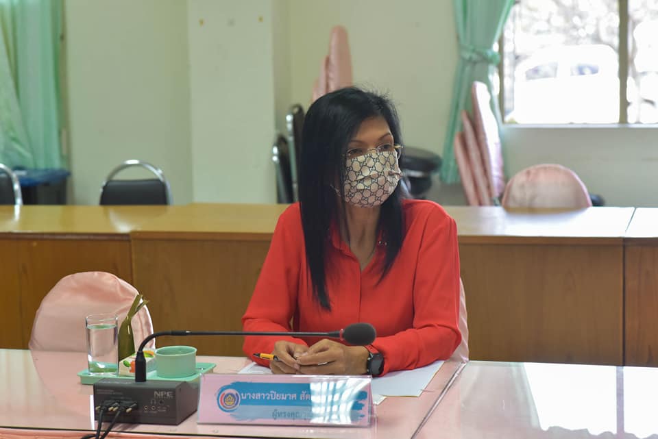 รองผู้ว่าราชการจังหวัดมหาสารคาม เป็นประธานในการประชุมคณะอนุกรรมการบริหารกองทุนพัฒนาบทบาทสตรี ระดับจังหวัด ครั้งที่ 1/2564
