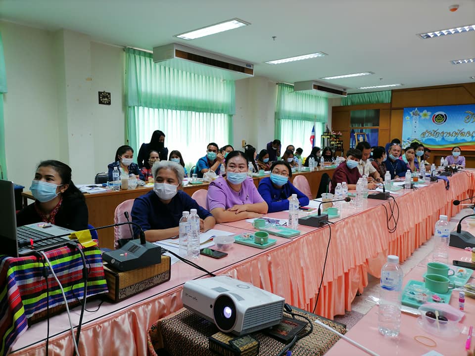 พช.มหาสารคาม ร่วมโครงการฝึกอบรมพัฒนากรระหว่างประจำการ ด้านบริหารการเปลี่ยนแปลง ประจำปี พ.ศ.2564  ในรูปแบบออนไลน์ ผ่าน Application Zoom