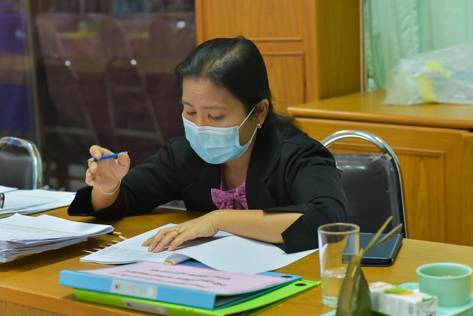 รองผู้ว่าราชการจังหวัดมหาสารคาม เป็นประธานในการประชุมคณะอนุกรรมการบริหารกองทุนพัฒนาบทบาทสตรี ระดับจังหวัด ครั้งที่ 1/2564