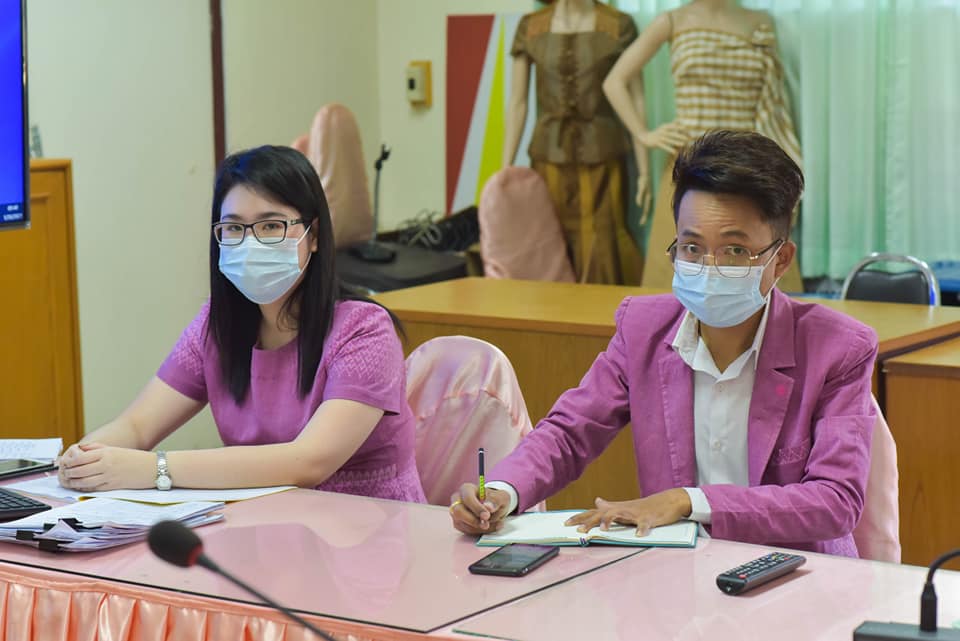 รองผู้ว่าราชการจังหวัดมหาสารคาม เป็นประธานในการประชุมคณะอนุกรรมการบริหารกองทุนพัฒนาบทบาทสตรี ระดับจังหวัด ครั้งที่ 1/2564