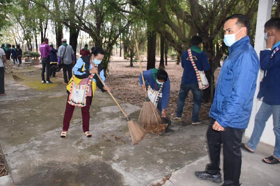 พช.มหาสารคาม ส่งเมล็ดพันธุ์ต้นแบบ “โคก หนอง นา โมเดล” รุ่นที่ 8 หวังเป็นแกนนำขับเคลื่อนสู่ชุมชน