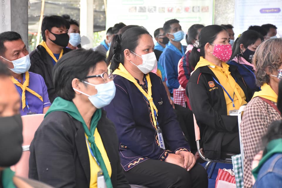 จังหวัดมหาสารคามร่วมน้อมนำหลักปรัชญาของเศรษฐกิจพอเพียง ต่อยอดสู่ “โคก หนอง นา โมเดล”