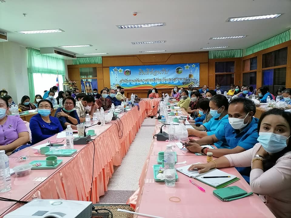 พช.มหาสารคาม ร่วมโครงการฝึกอบรมพัฒนากรระหว่างประจำการ ด้านบริหารการเปลี่ยนแปลง ประจำปี พ.ศ.2564  ในรูปแบบออนไลน์ ผ่าน Application Zoom