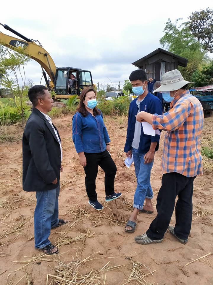 “โคก หนอง นา โมเดล” มหาสารคาม ปรับพื้นที่คึกคัก มุ่งพลิกฟื้นแผ่นดินสู่ความยั่งยืน