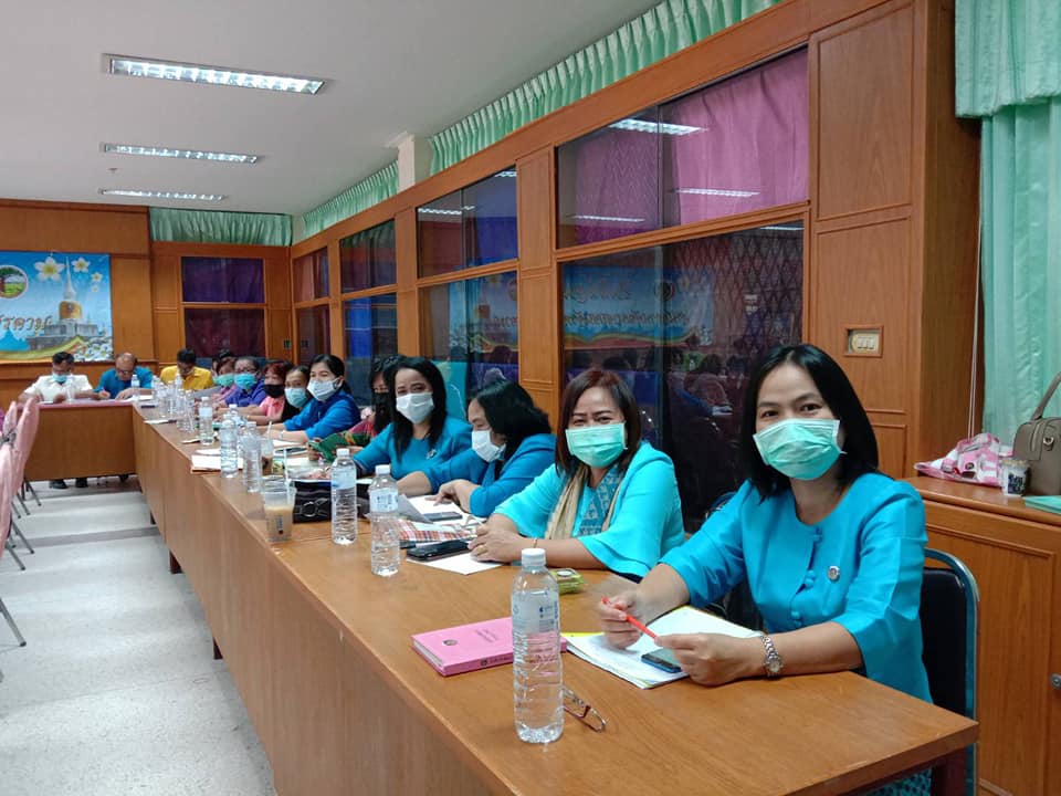 พช.มหาสารคาม ร่วมโครงการฝึกอบรมพัฒนากรระหว่างประจำการ ด้านบริหารการเปลี่ยนแปลง ประจำปี พ.ศ.2564  ในรูปแบบออนไลน์ ผ่าน Application Zoom