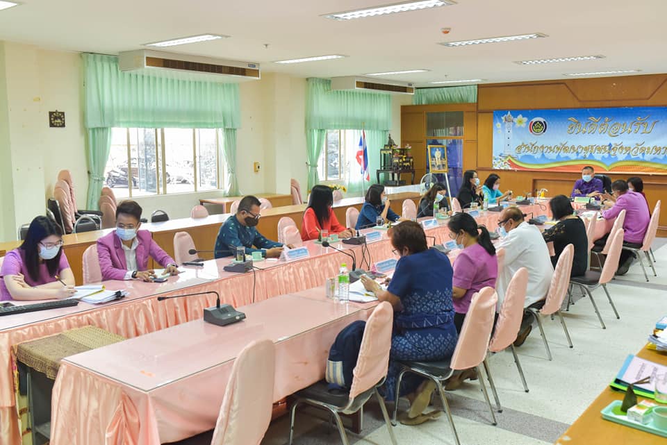 รองผู้ว่าราชการจังหวัดมหาสารคาม เป็นประธานในการประชุมคณะอนุกรรมการบริหารกองทุนพัฒนาบทบาทสตรี ระดับจังหวัด ครั้งที่ 1/2564
