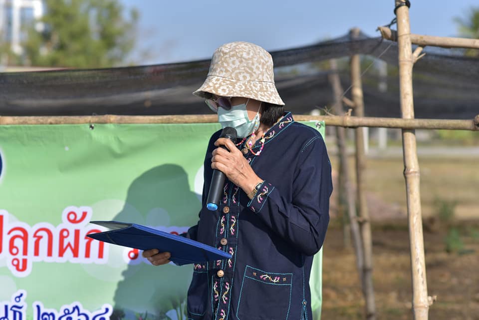 พช.มหาสารคาม ผนึกกำลังกลุ่มองค์กรสตรี ผู้นำชุมชน รับมือภัย COVID-19 จัดกิจกรรม Kick off ปฏิบัติการปลูกผักสวนครัวเพื่อสร้างความมั่นคงทางอาหาร ระยะ 2