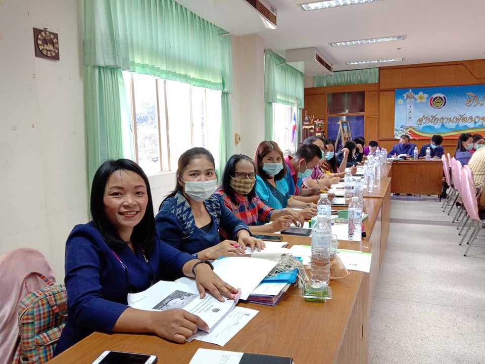 พช.มหาสารคาม ร่วมโครงการฝึกอบรมพัฒนากรระหว่างประจำการ ด้านบริหารการเปลี่ยนแปลง ประจำปี พ.ศ.2564  ในรูปแบบออนไลน์ ผ่าน Application Zoom