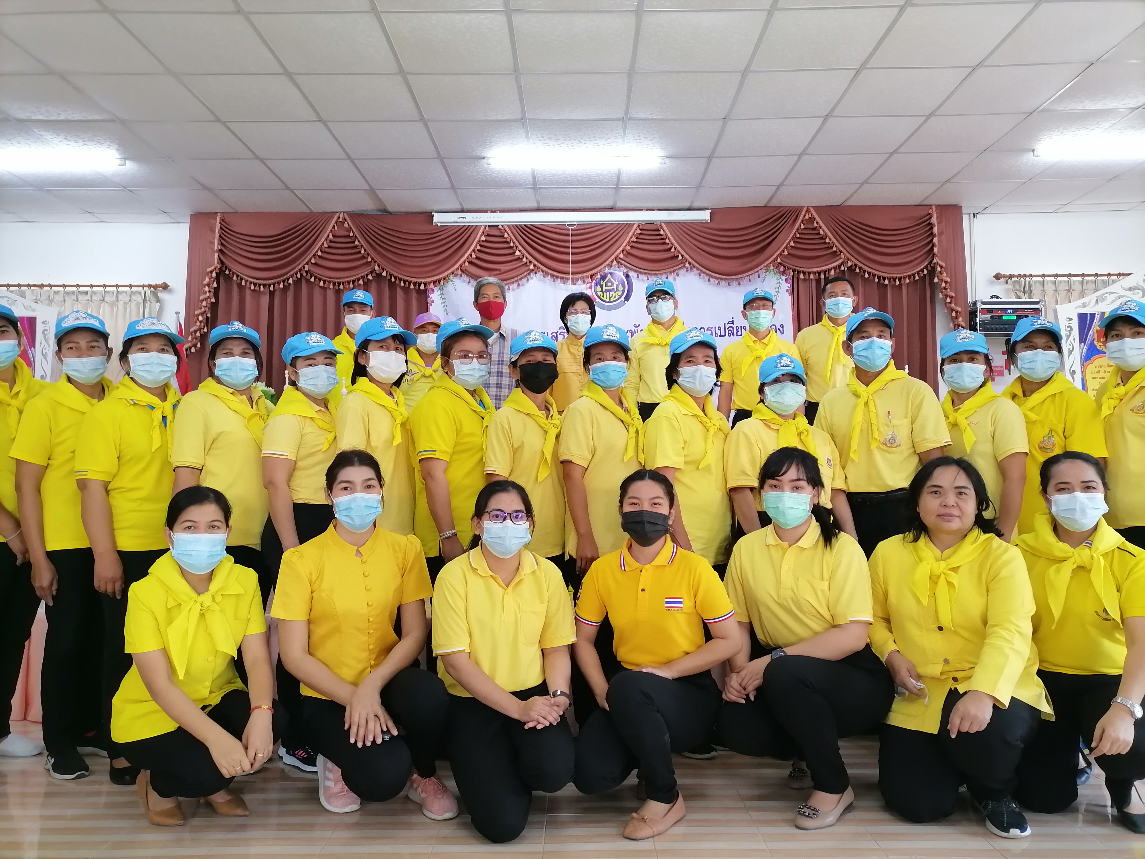 พจ.มหาสารคาม ปลุกพลังผู้นำการเปลี่ยนแปลงพาชุมชนก้าวข้ามวิกฤต มีความเข้มแข็งพึ่งตนเองได้อย่างยั่งยืน