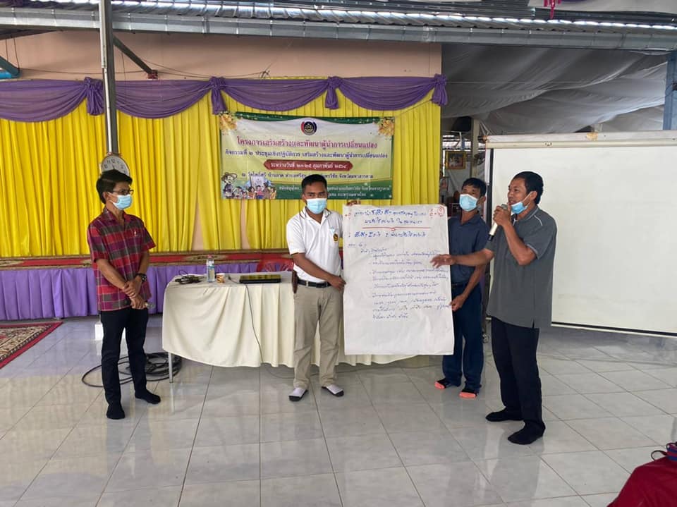 สพอ.กันทรวิชัย​ เดินหน้าเสริมสร้างและพัฒนาผู้นำการเปลี่ยนแปลงจบไปอีกรุ่น