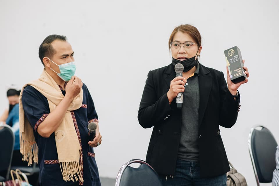 พช. มหาสารคาม จัดโครงการยกระดับศักยภาพเกษตรรุ่นใหม่และผู้ประกอบการ/วิสาหกิจชุมชนในการผลิตสินค้าชุมชน