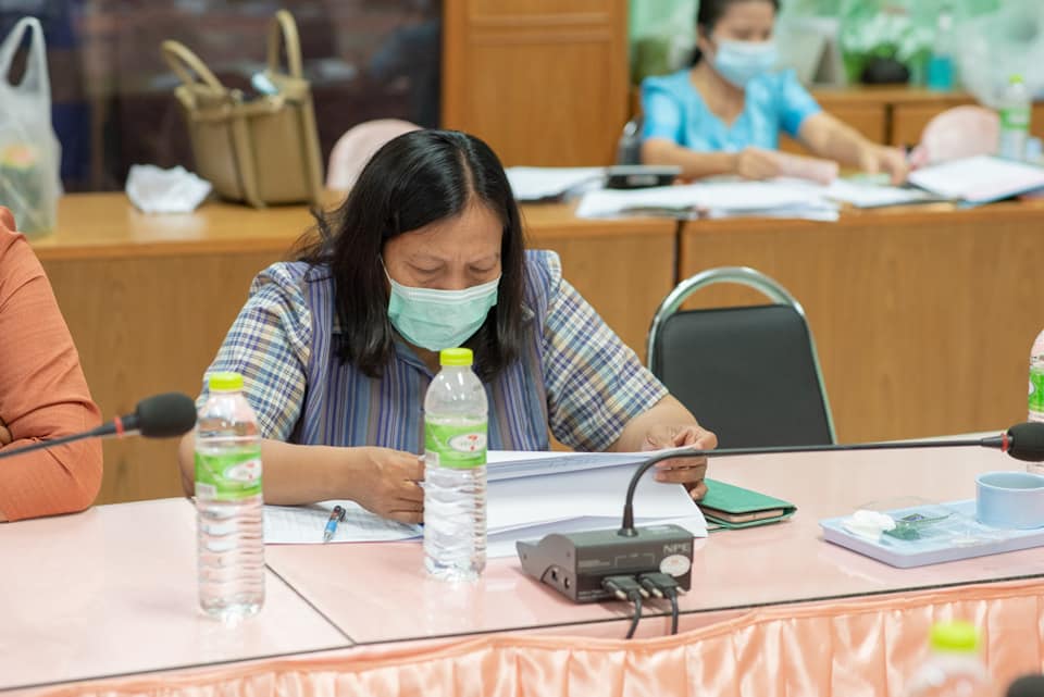 พช. มหาสารคาม ดำเนินการประชุมคณะทำงานขับเคลื่อนกองทุนพัฒนาบทบาทสตรีจังหวัดมหาสารคาม ครั้งที่ 3/2564