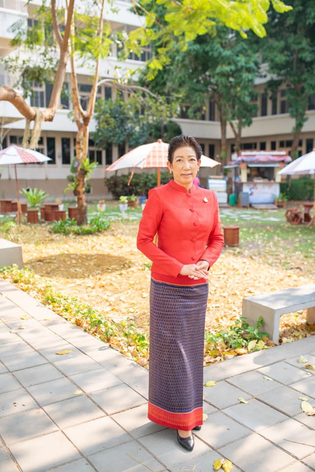 ส่วนราชการ จังหวัดมหาสารคาม สานพระปณิธาน เจ้าฟ้าสิริวัณณวรีฯ “ผ้าไทยใส่ให้สนุก”
