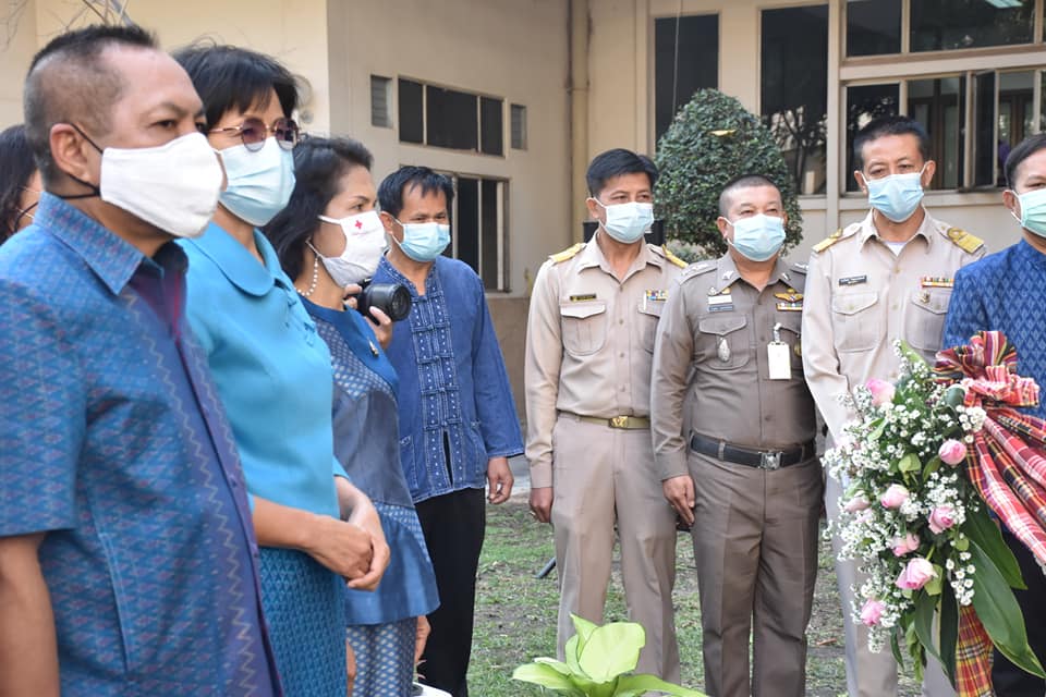 พจ.มหาสารคาม ร่วมพิธีเปิดศูนย์ส่งเสริมทักษะด้านอาชีพและการมีงานทำ ของผู้ต้องขังและผู้พ้นโทษ จังหวัดมหาสารคาม