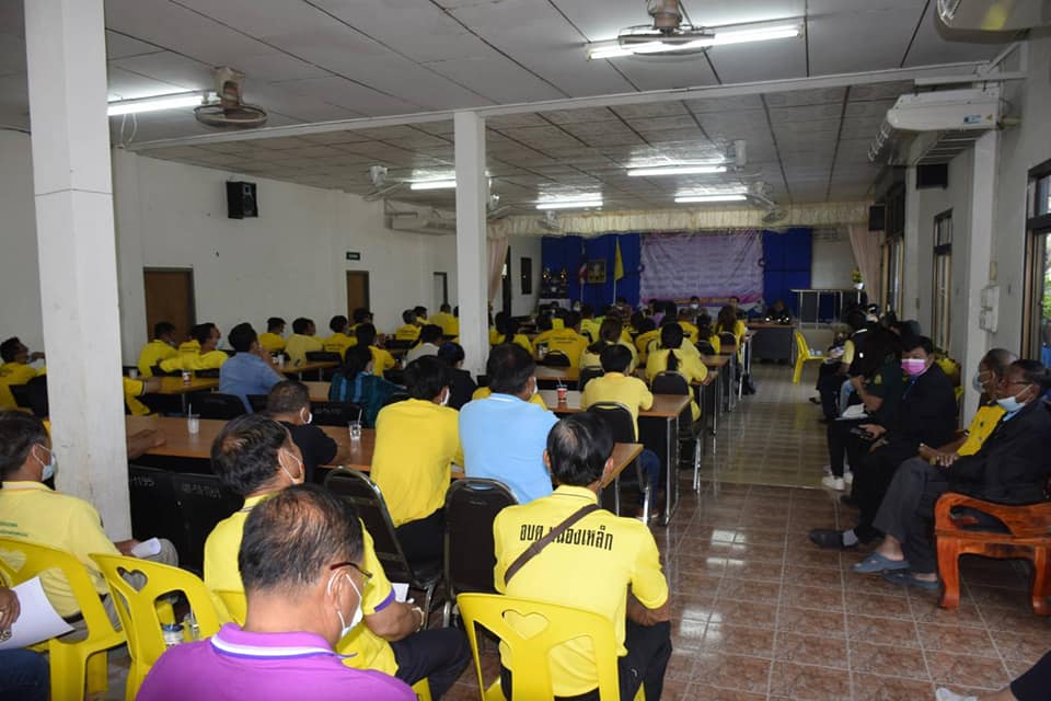 อำเภอโกสุมพิสัย​ ร่วมลงนามบันทึกข้อตกลง (MOU) ความร่วมมือการน้อมนำแนวพระราชดำริ​ สู่ปฏิบัติการ ๙๐ วัน ปลูกผักสวนครัวเพื่อสร้างความมั่นคงทางอาหาร