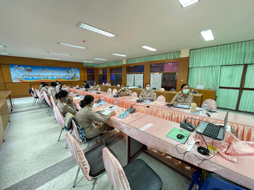 พจ.มหาสารคาม​ นำทัพพัฒนาการอำเภอ​ ฝึกอบรมเสริมสมรรถนะ​ เพื่อขับเคลื่อนแผนพัฒนาในระดับพื้นที่
