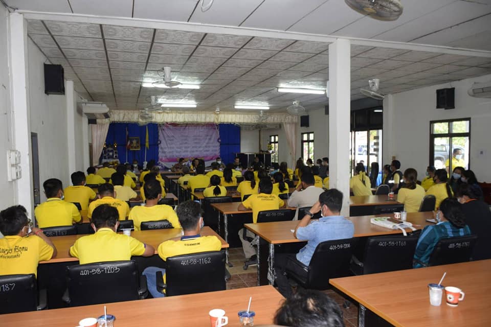 อำเภอโกสุมพิสัย​ ร่วมลงนามบันทึกข้อตกลง (MOU) ความร่วมมือการน้อมนำแนวพระราชดำริ​ สู่ปฏิบัติการ ๙๐ วัน ปลูกผักสวนครัวเพื่อสร้างความมั่นคงทางอาหาร