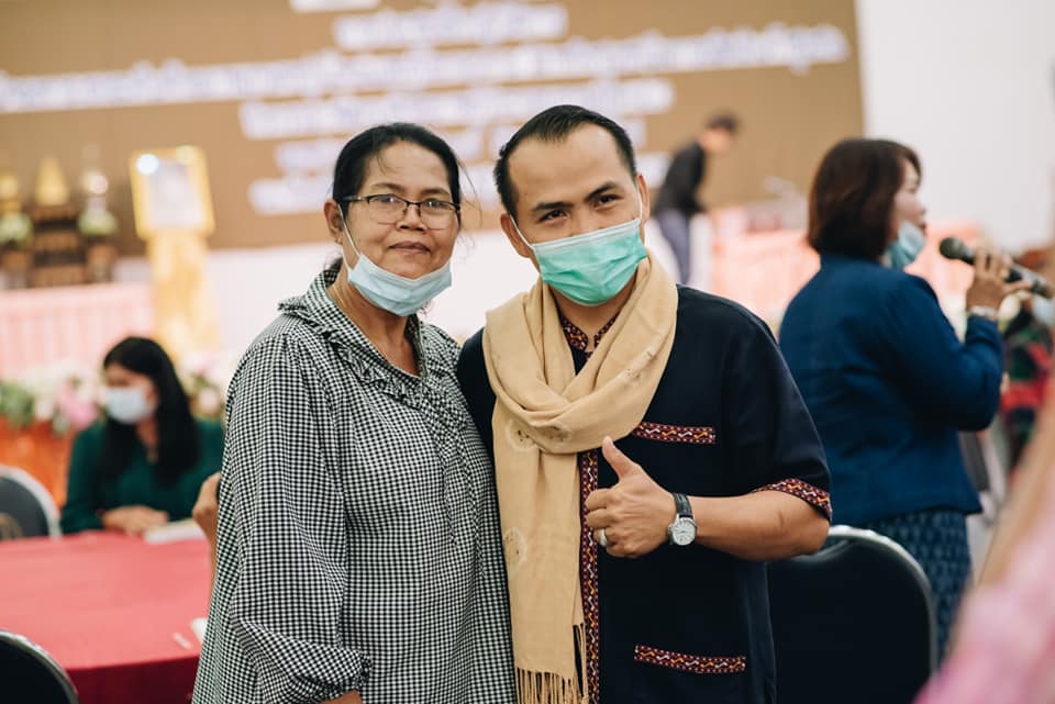 พช. มหาสารคาม จัดโครงการยกระดับศักยภาพเกษตรรุ่นใหม่และผู้ประกอบการ/วิสาหกิจชุมชนในการผลิตสินค้าชุมชน